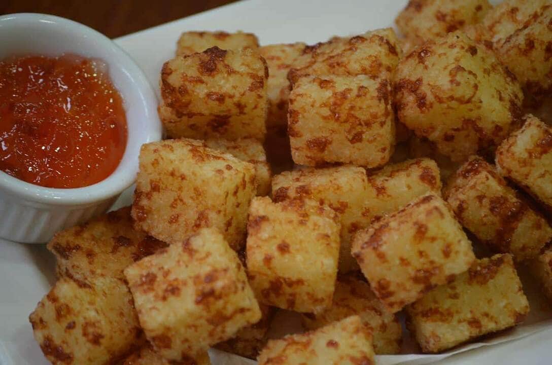 como fazer dadinho de tapioca