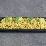 como fazer arroz com brócolis