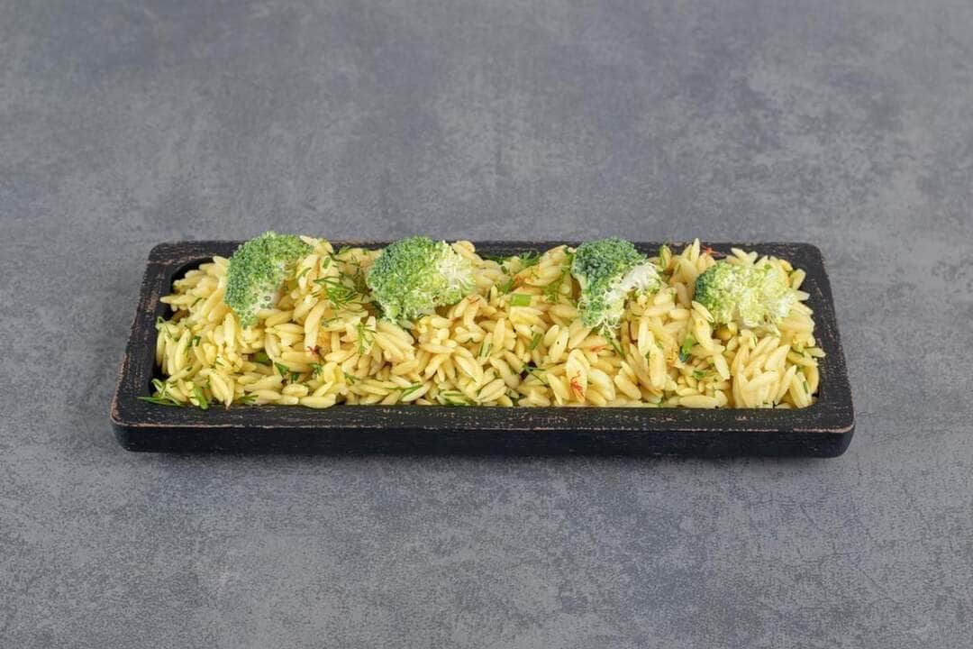 como fazer arroz com brócolis