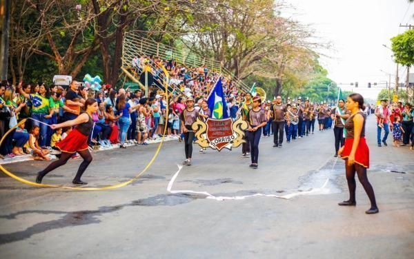 desfile de 7 de setembro reune civis e militares em sorriso