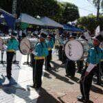 domingo tem copa centro oeste de bandas e fanfarras