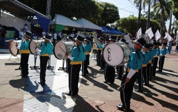 domingo tem copa centro oeste de bandas e fanfarras