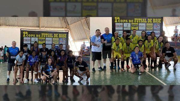 equipes de sorriso sao campeas no sub 15 e sub 17 feminino