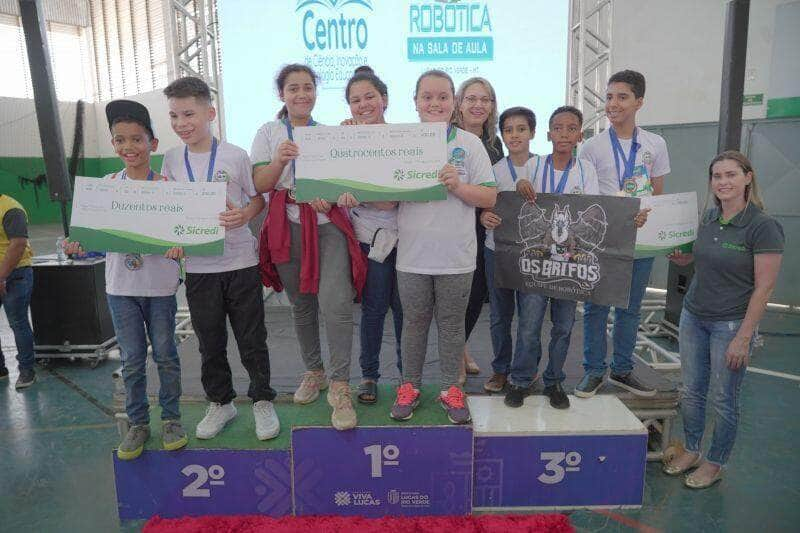 errata alunos da escola municipal cecilia meireles se classificam para a etapa nacional da olimpiada brasileira de robotica