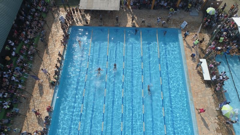 festival de natacao reune cerca de 1 400 atletas em lucas do rio verde