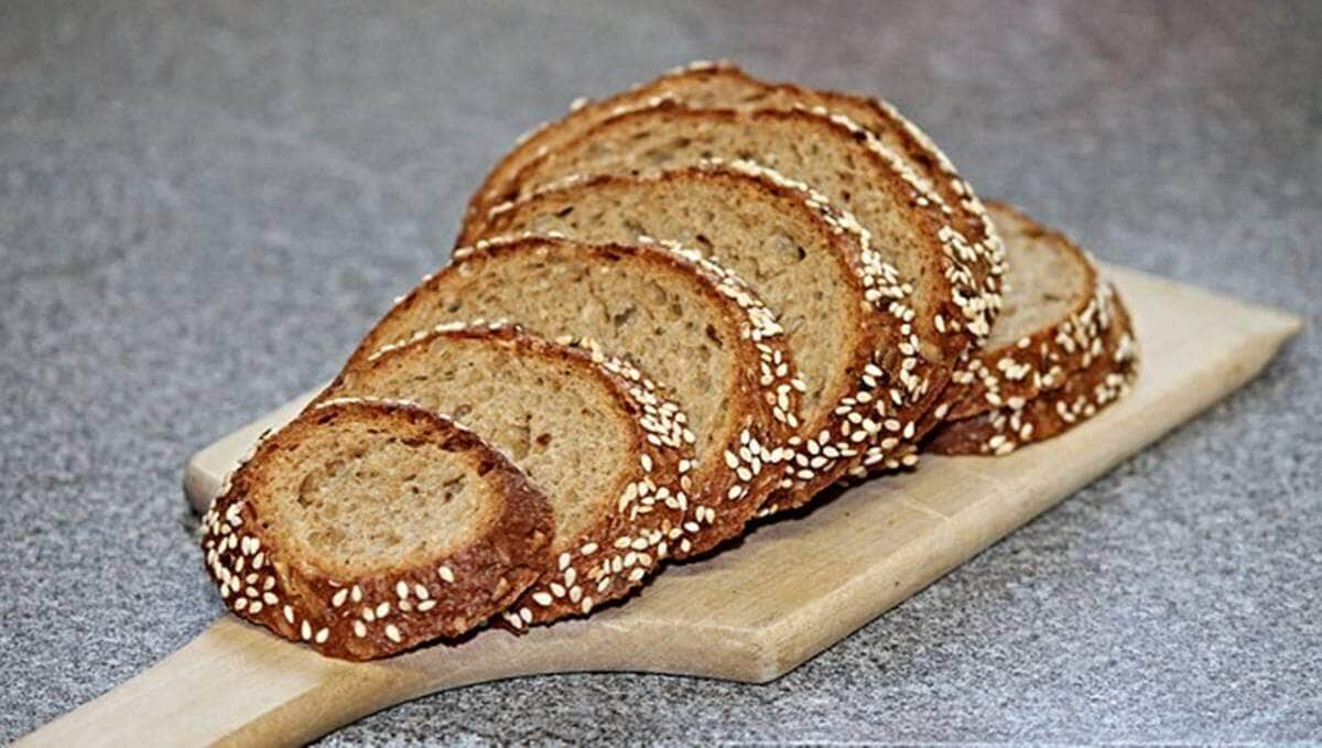 receita de pão integral