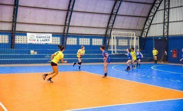 hoje 22 tem partidas de ida das finais da copa sorriso de handebol adulto