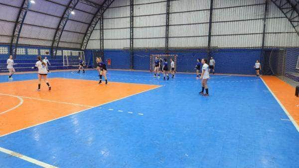 hoje tem final da copa sorriso de handebol adulto