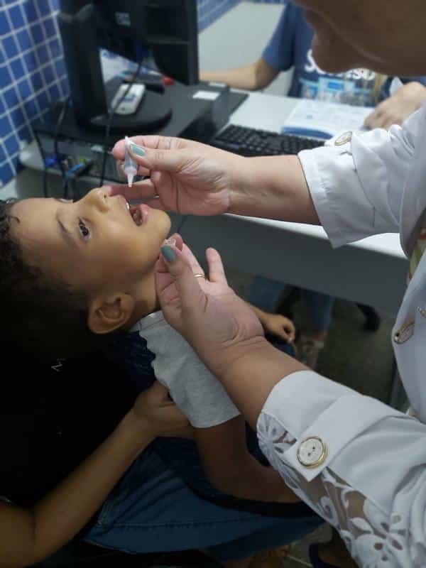 imunizacao contra a polio segue ate sexta feira dia 30