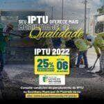 iptu 2022 desconto para pagamento em cota unica segue ate 06 de outubro