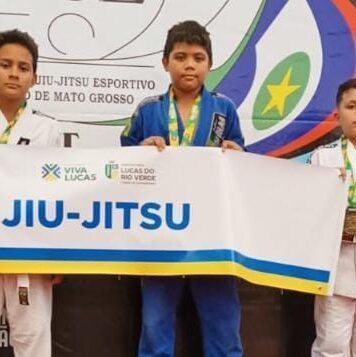 jiu jitsu de lucas do rio verde conquista nove medalhas em competicao estadual