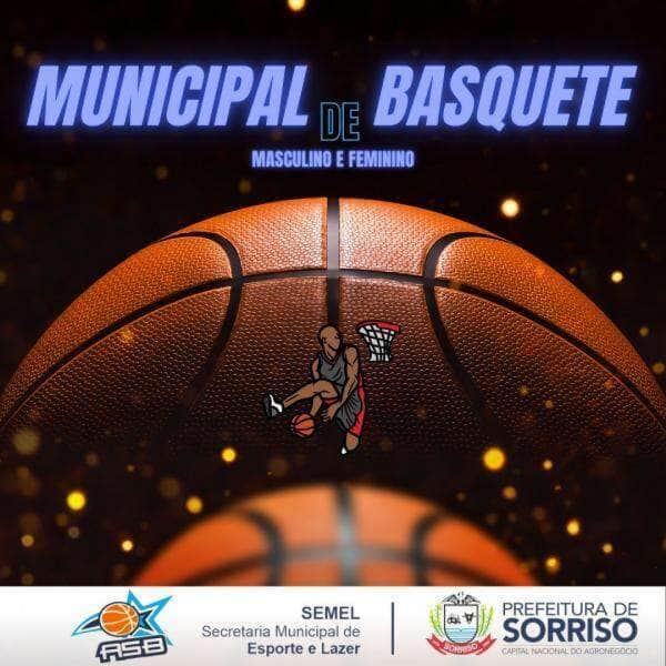 jogos decisivos do basquete municipal acontecem hoje