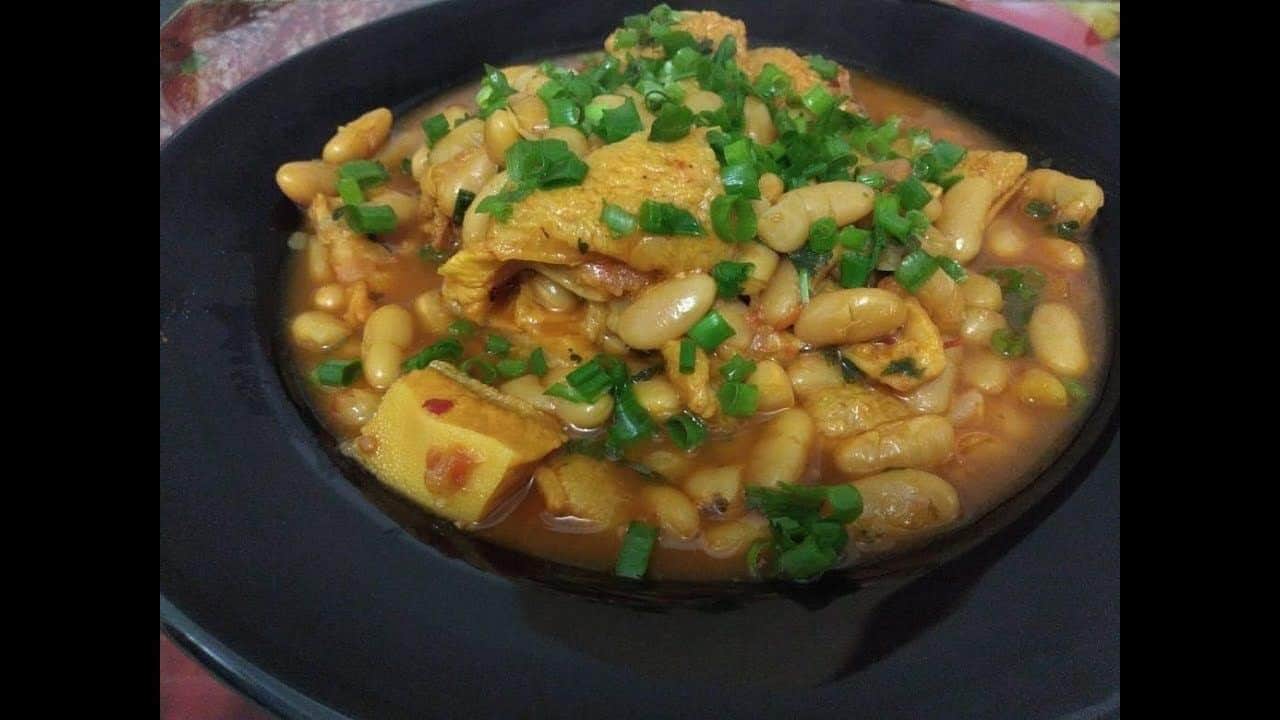 receita de dobradinha com feijão branco