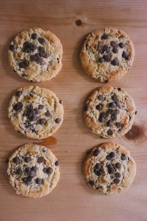 receita de cookies