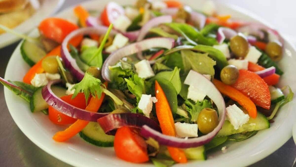 receita de salada