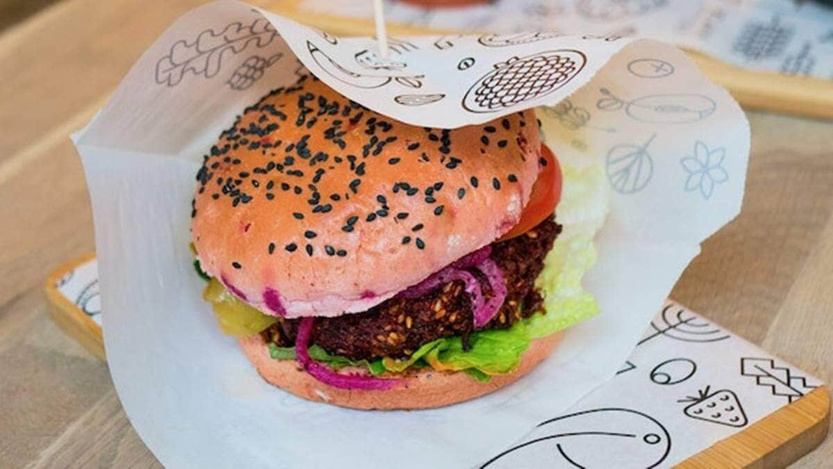 hamburguer vegano