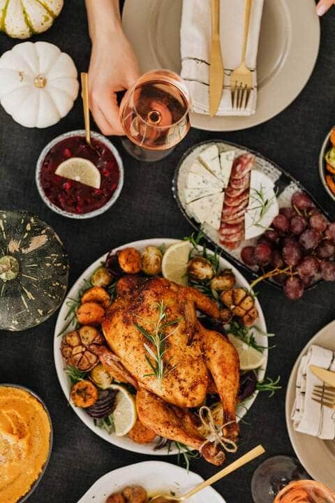 frango assado na brasa