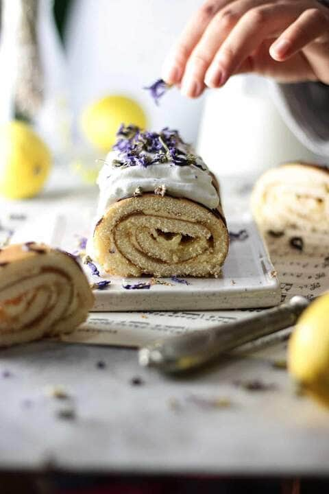 receita de pão de ló