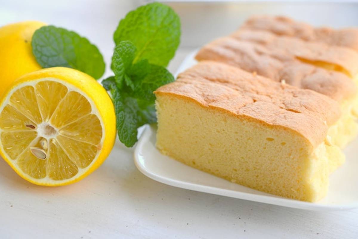 receita de pão de ló fofinho