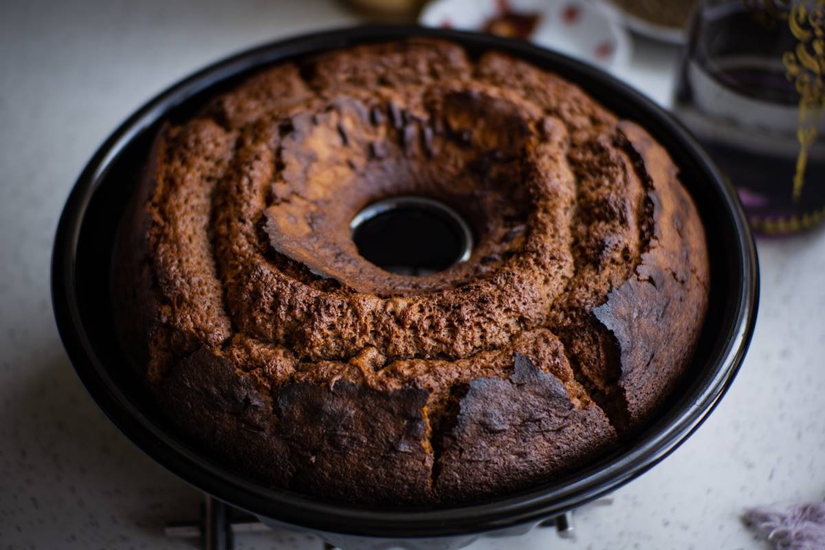 como fazer bolo de chocolate simples