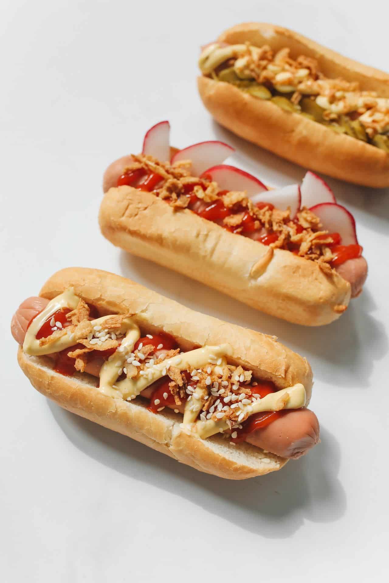 receita de hot dog