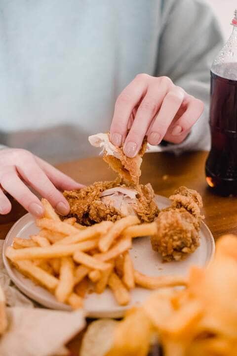 coxa de frango a milanesa
