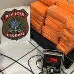 pf apreende mais de 44kg de cocaina no interior de sao paulo