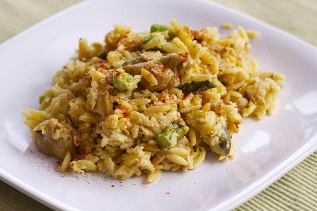 Receita de risoto de frango