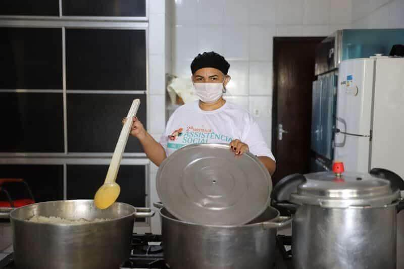 secretaria de assistencia social e habitacao participa de iniciativa sobre alimentacao saudavel e sustentavel