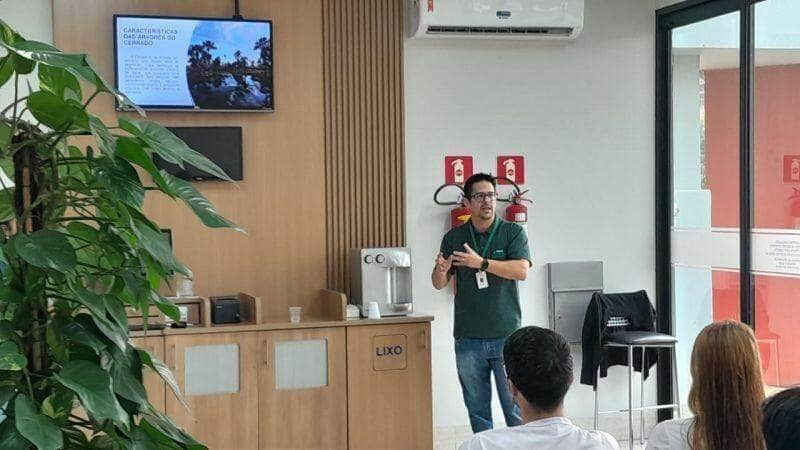 secretaria de meio ambiente realiza palestra sobre a importancia da preservacao do cerrado