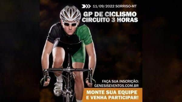 sorriso tera 2º gp de ciclismo no fim de semana