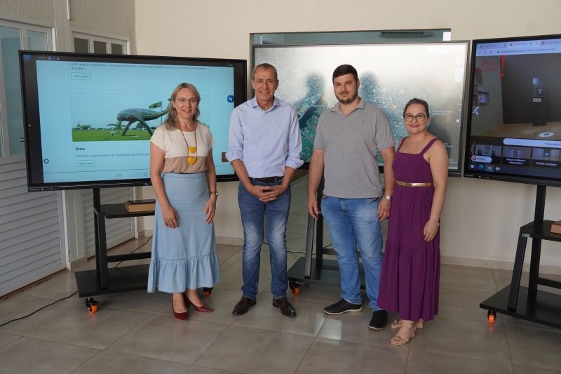 telas interativas sao realidade na rede municipal de ensino de lucas do rio verde