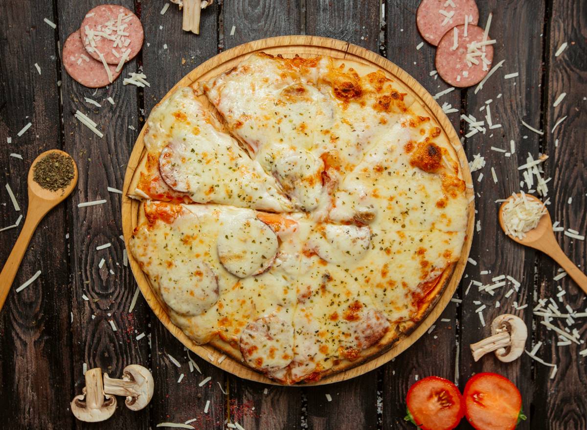 receita de massa de pizza simples