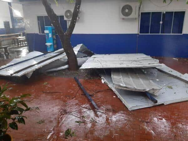 unidades escolares terao aulas suspensas em decorrencia da chuva