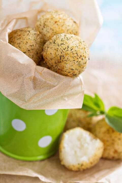 receita de bolinho de arroz