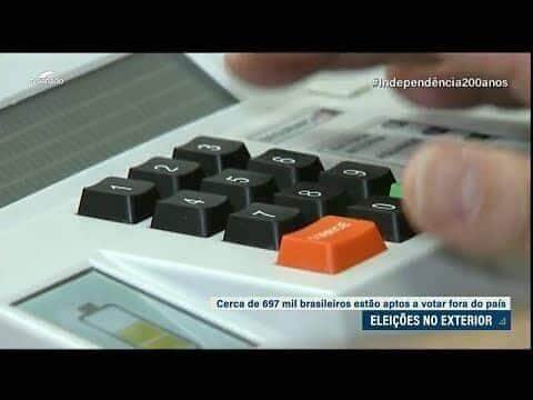 video eleicoes 2022 quase 700 mil brasileiros estao aptos a votar fora do pais