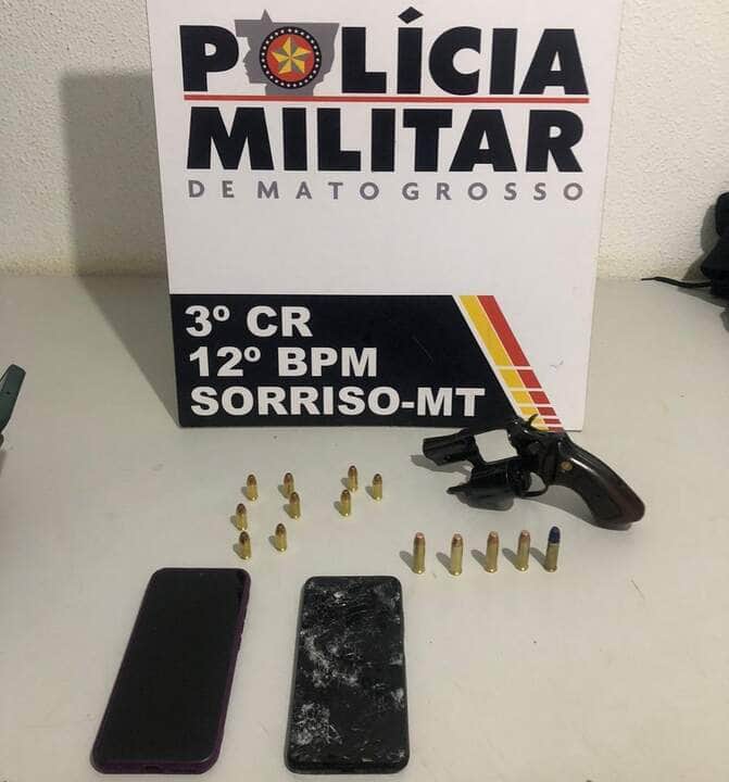 PM prende suspeitos de envolvimento em crimes de homicídio em Sorriso 82 PM prende suspeitos de envolvimento em crimes de homicídio em Sorriso