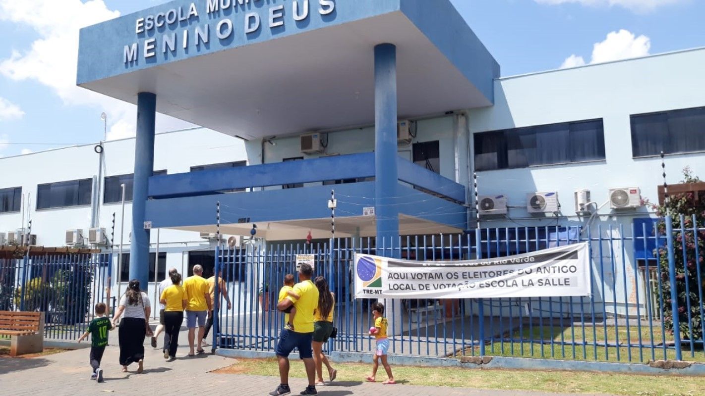 Votações seguem tranquilas em Lucas do Rio Verde