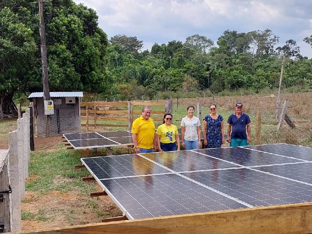 agricultor investe em energia solar e espera reduzir em 80 a conta de luz