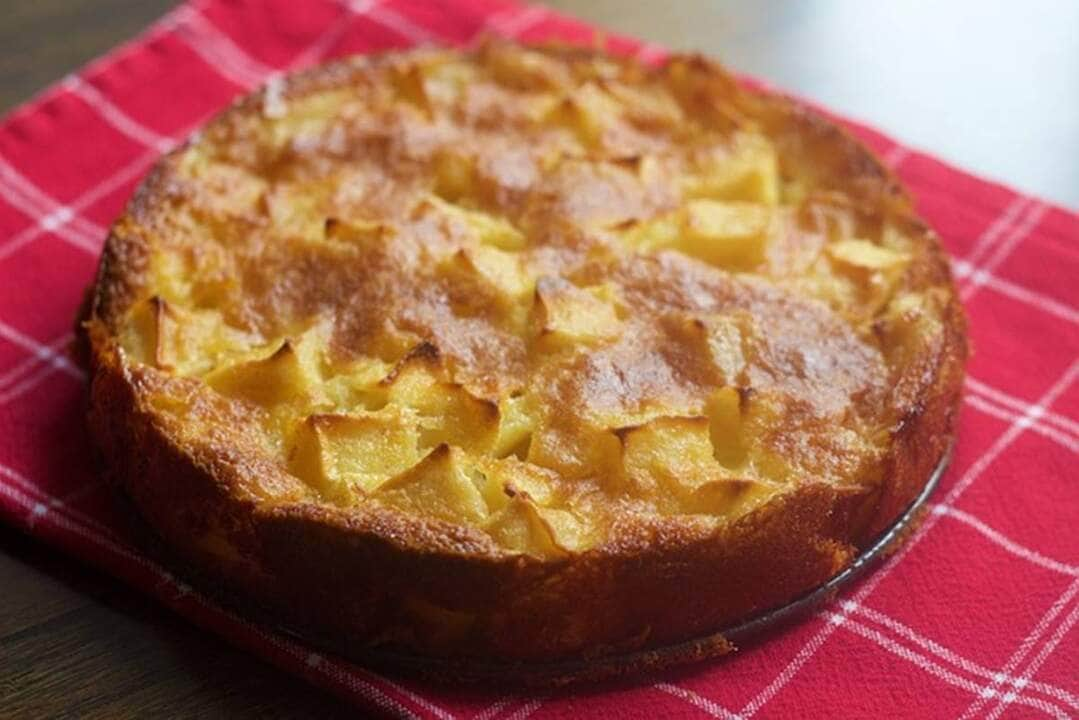 receita de torta de maçã