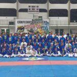 atletas apoiados pelo governo de mt participam de campeonato mundial de karate do tradicional