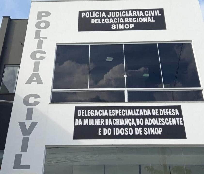 autor de feminicidio ocorrido em sinop tem prisao preventiva cumprida pela policia civil