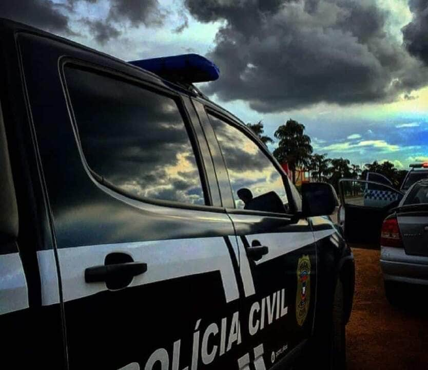 autor de homicidio de mulher na regiao oeste de mt e preso em flagrante pela policia civil