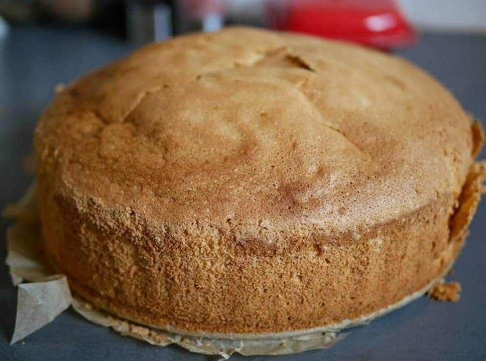 receita de pão de ló fofinho