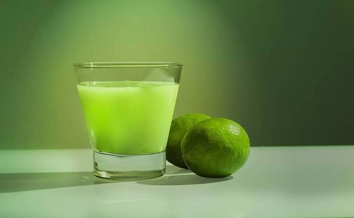 como fazer caipirinha de limão