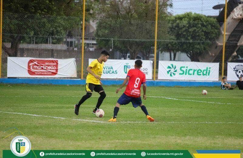 campeonato de futebol amador entra na fase das quartas de final