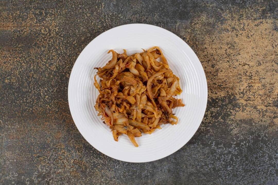 como fazer cebola caramelizada