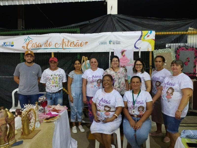 casa do artesao participa de mais uma edicao do feirao da acilve