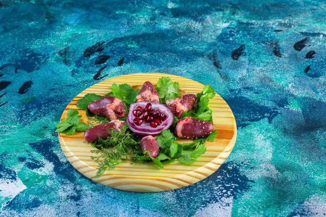 como fazer coração de galinha