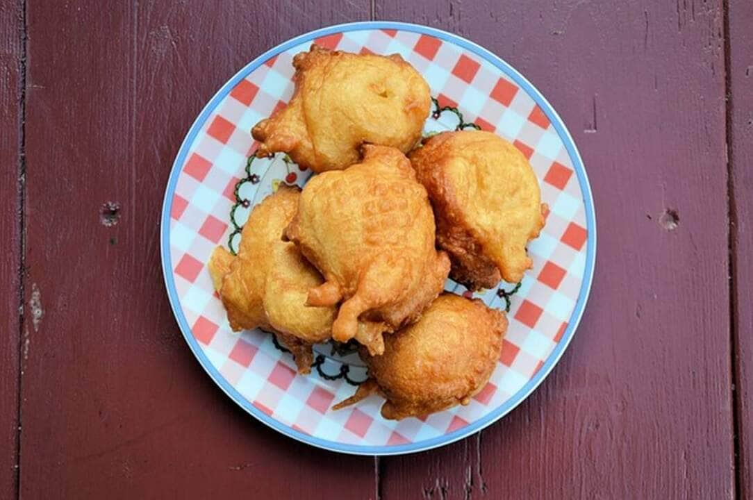 receita de bolinho de chuva